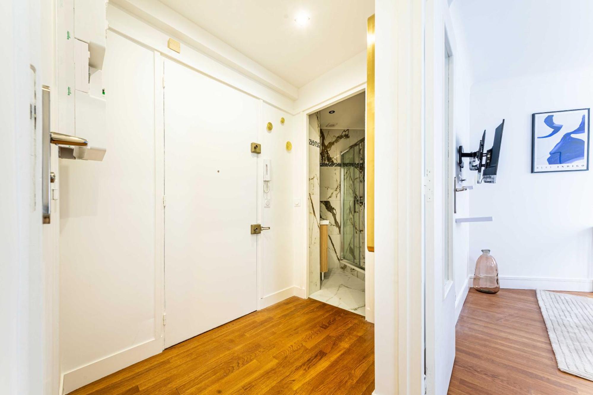 Bright & Charming Apartment - 1Br-4P - Montmartre Paris Dış mekan fotoğraf