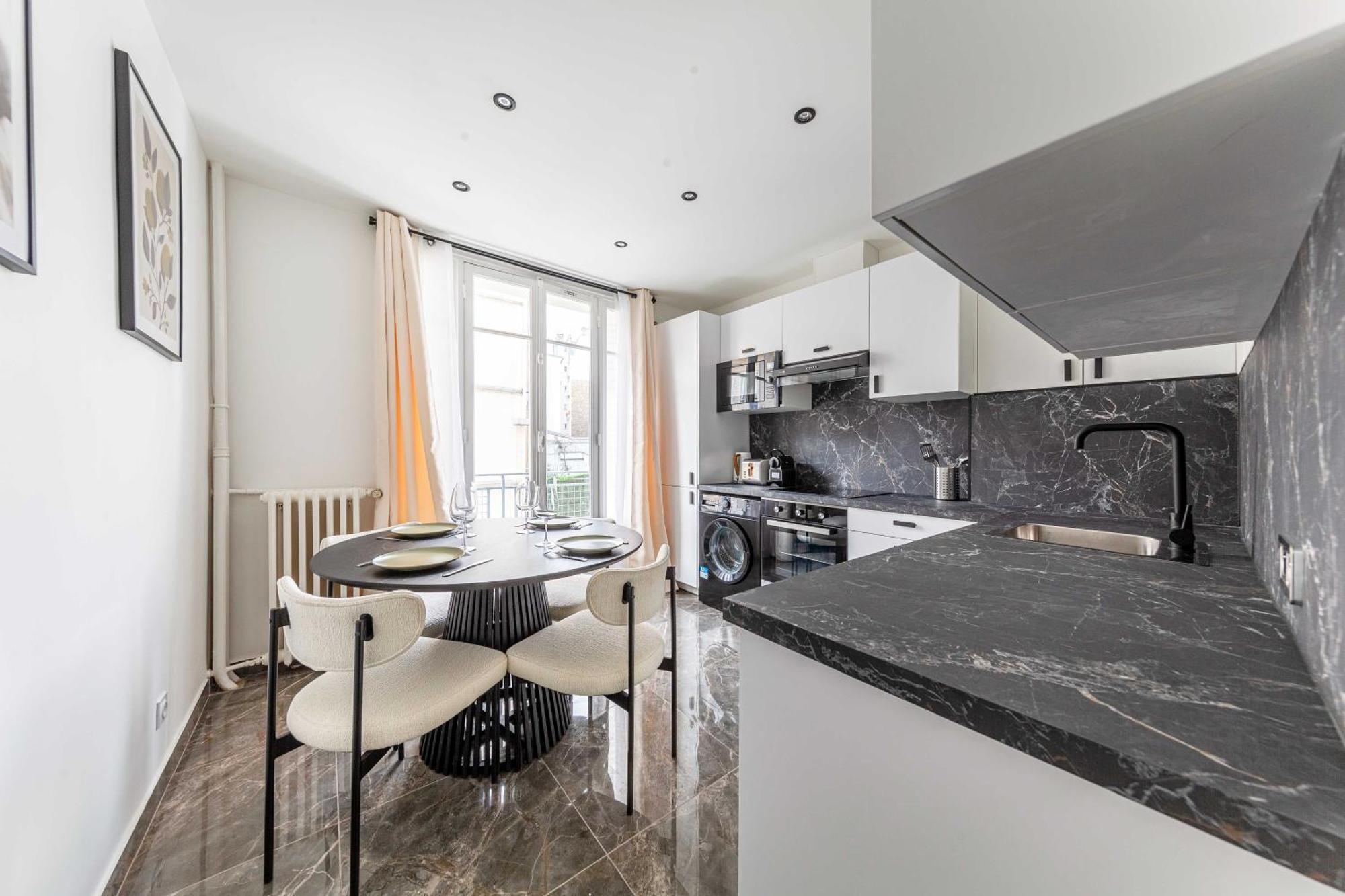 Bright & Charming Apartment - 1Br-4P - Montmartre Paris Dış mekan fotoğraf